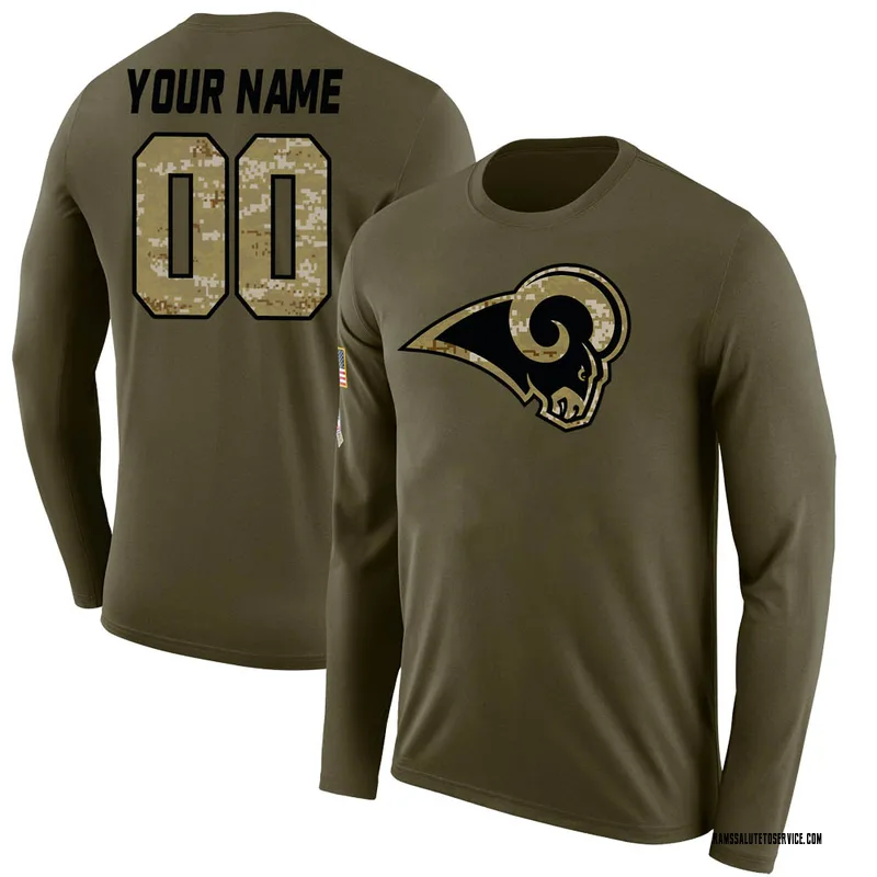 salute to service rams jersey