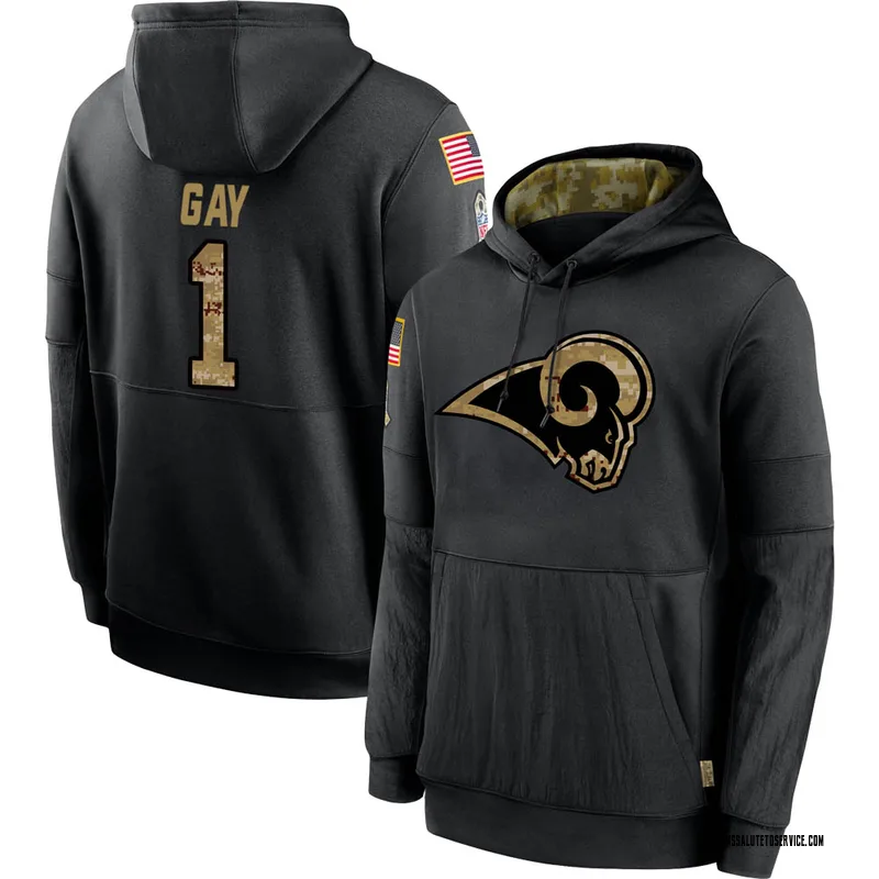 rams sideline jacket