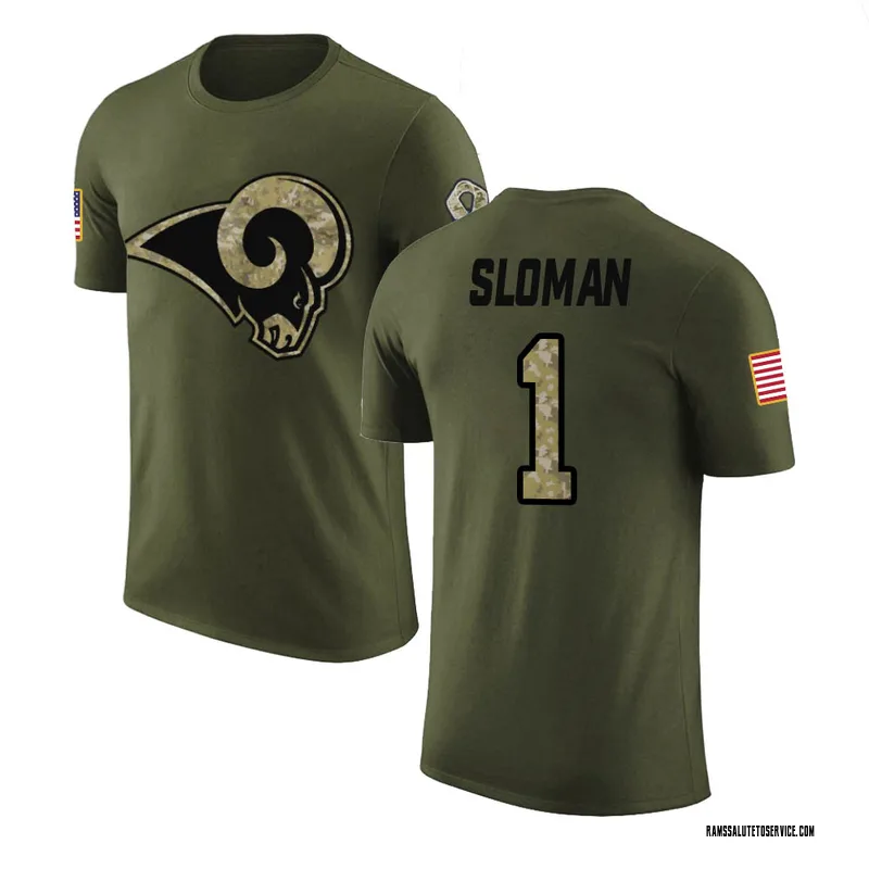 salute to service rams jersey